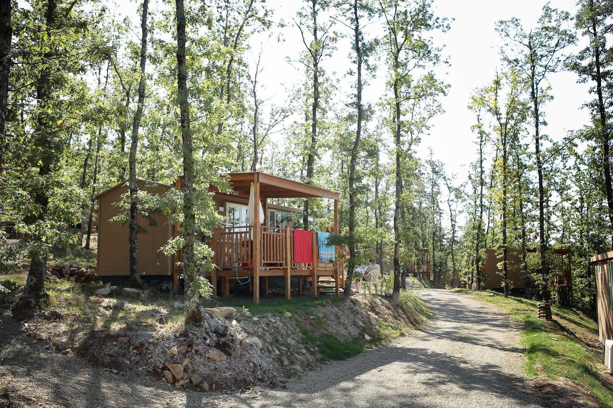 Glamping Village Orlando In Chianti Volpaia Kültér fotó
