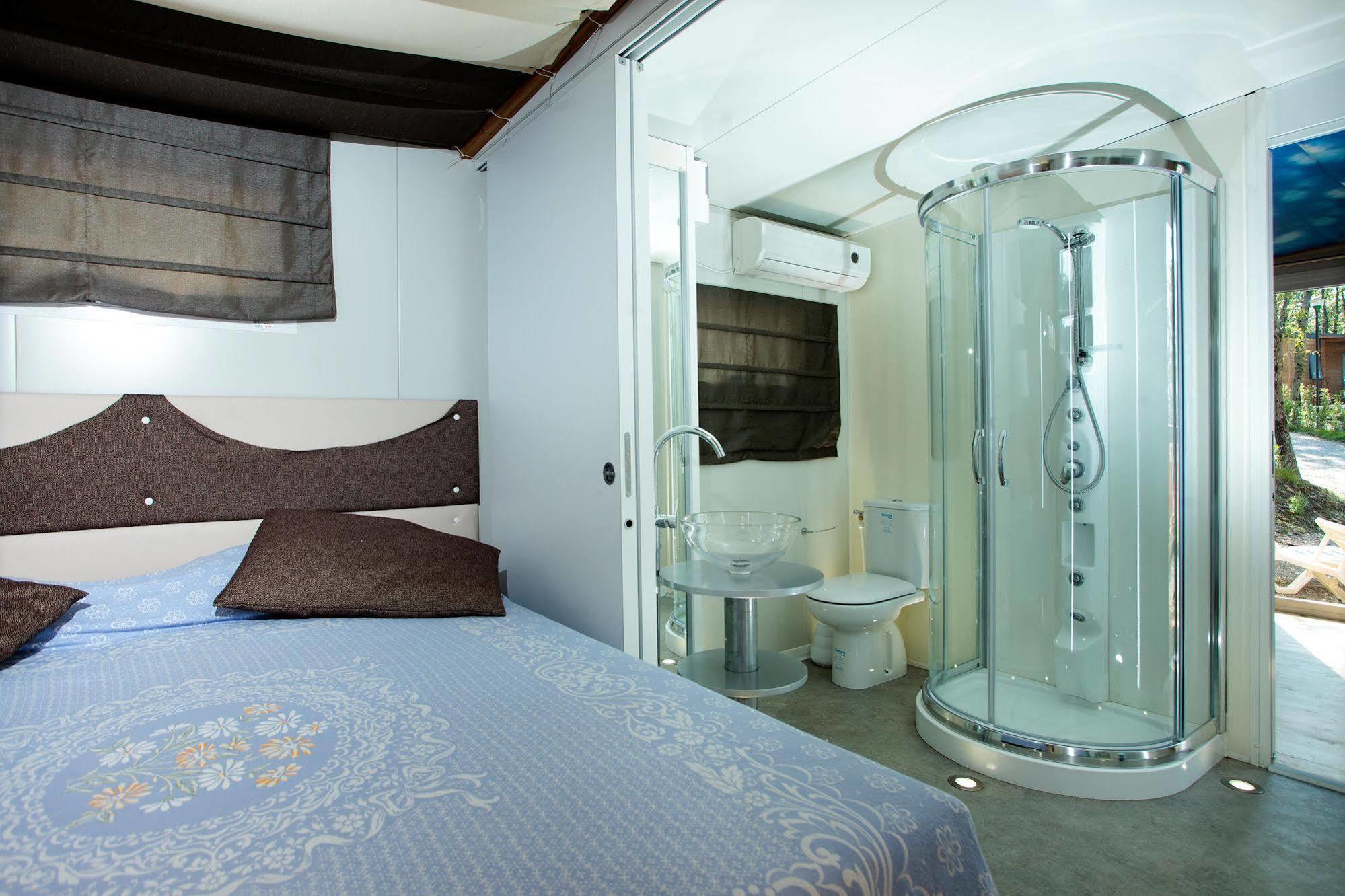 Glamping Village Orlando In Chianti Volpaia Kültér fotó