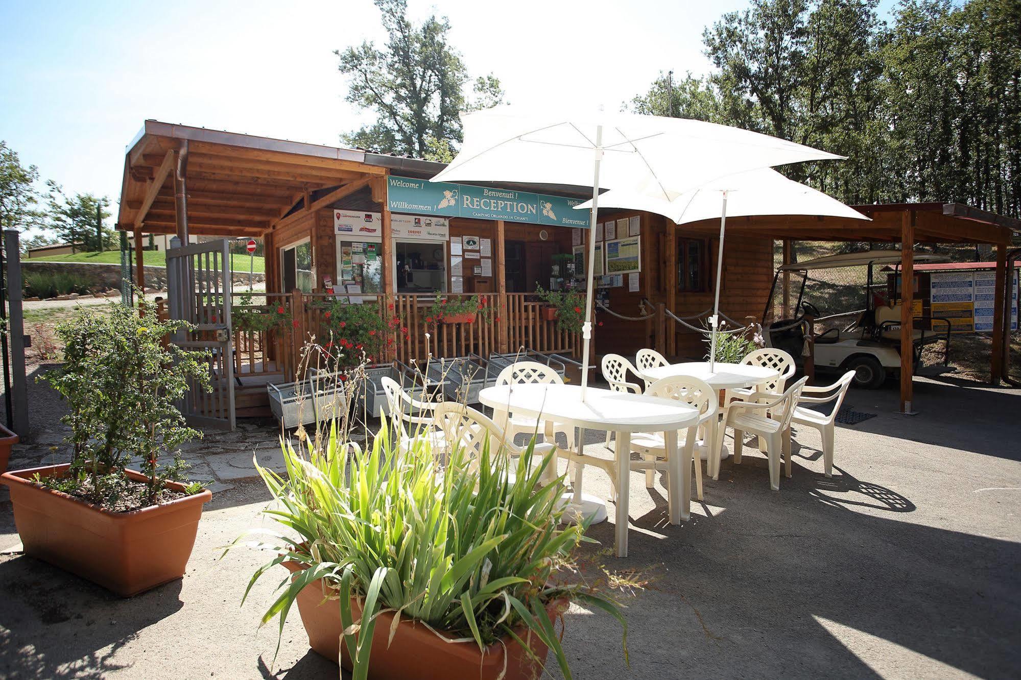 Glamping Village Orlando In Chianti Volpaia Kültér fotó