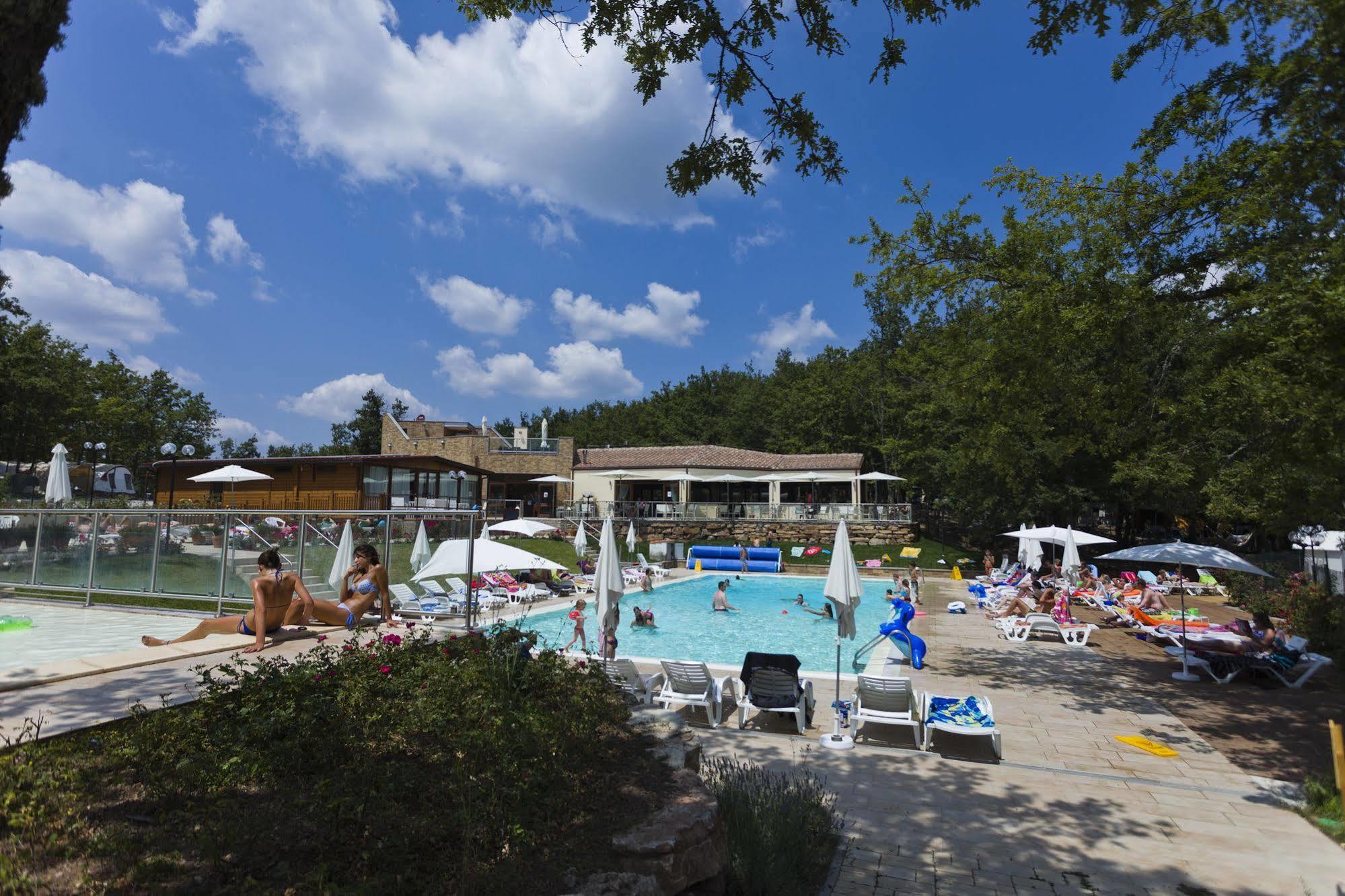 Glamping Village Orlando In Chianti Volpaia Kültér fotó