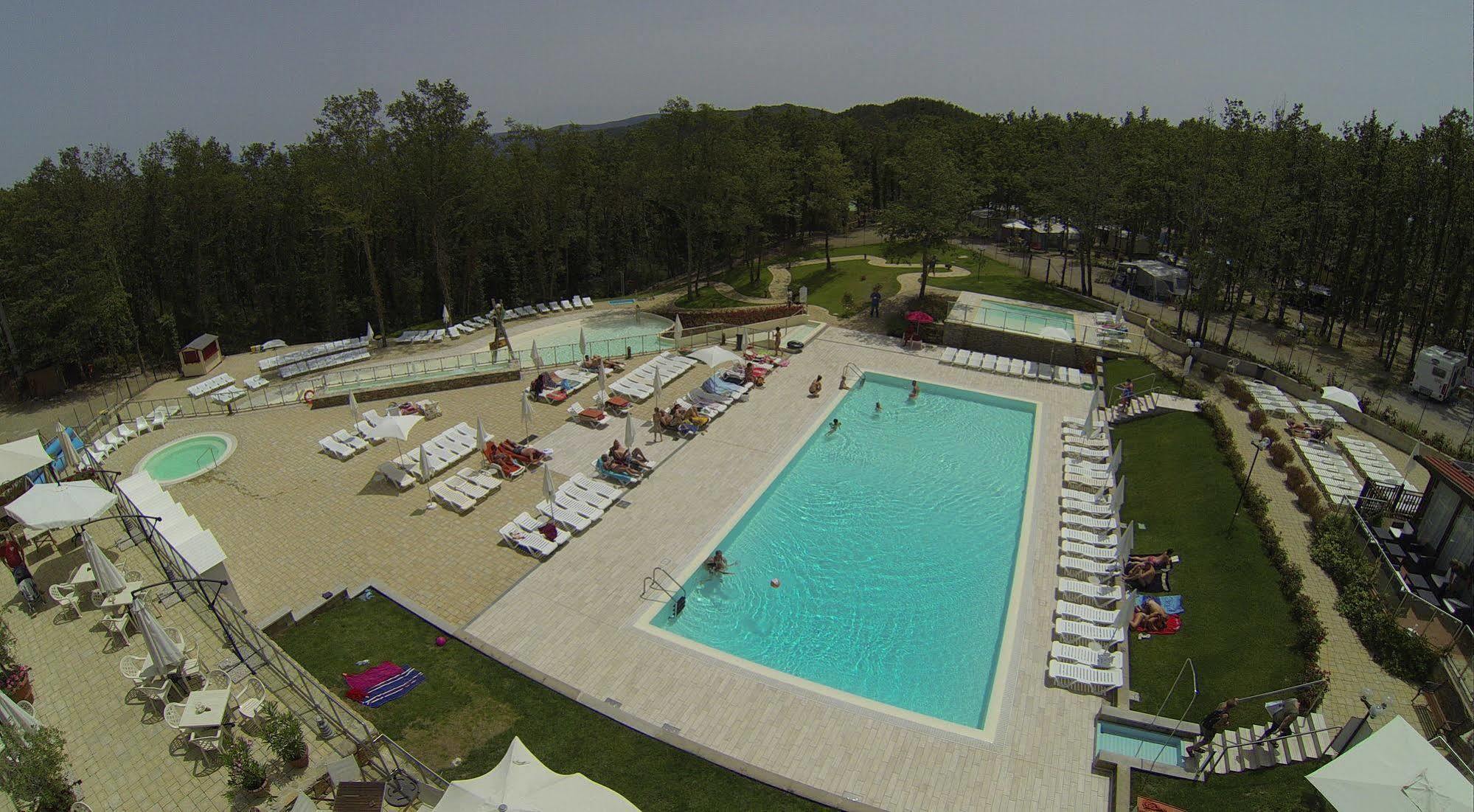 Glamping Village Orlando In Chianti Volpaia Kültér fotó