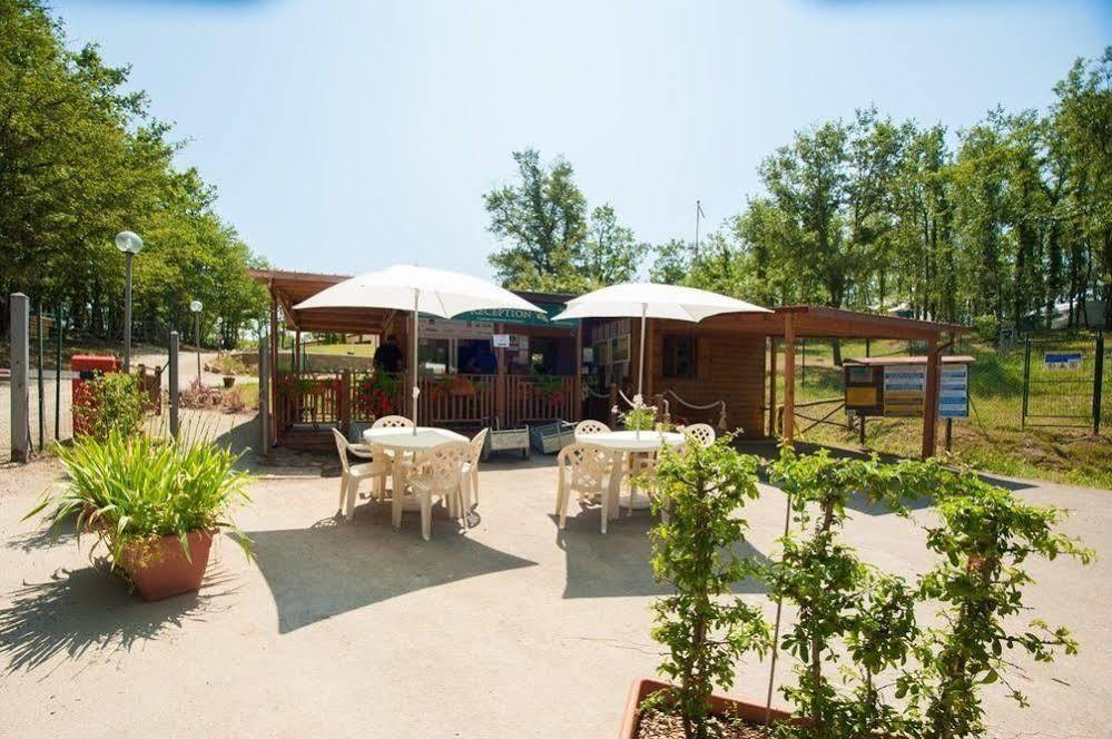 Glamping Village Orlando In Chianti Volpaia Kültér fotó